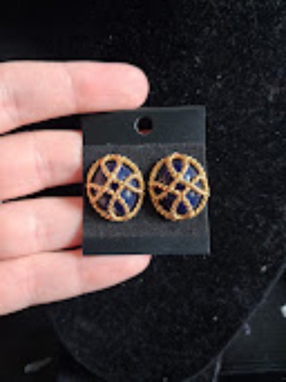 Unique stud earrings